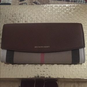 Authentic Burberry wallet